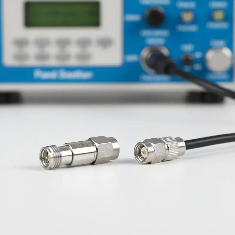 RF SMA Fixed Attenuator DC–8GHz 2W 1–5dB | Coaxial RF SMA Attenuator Axl