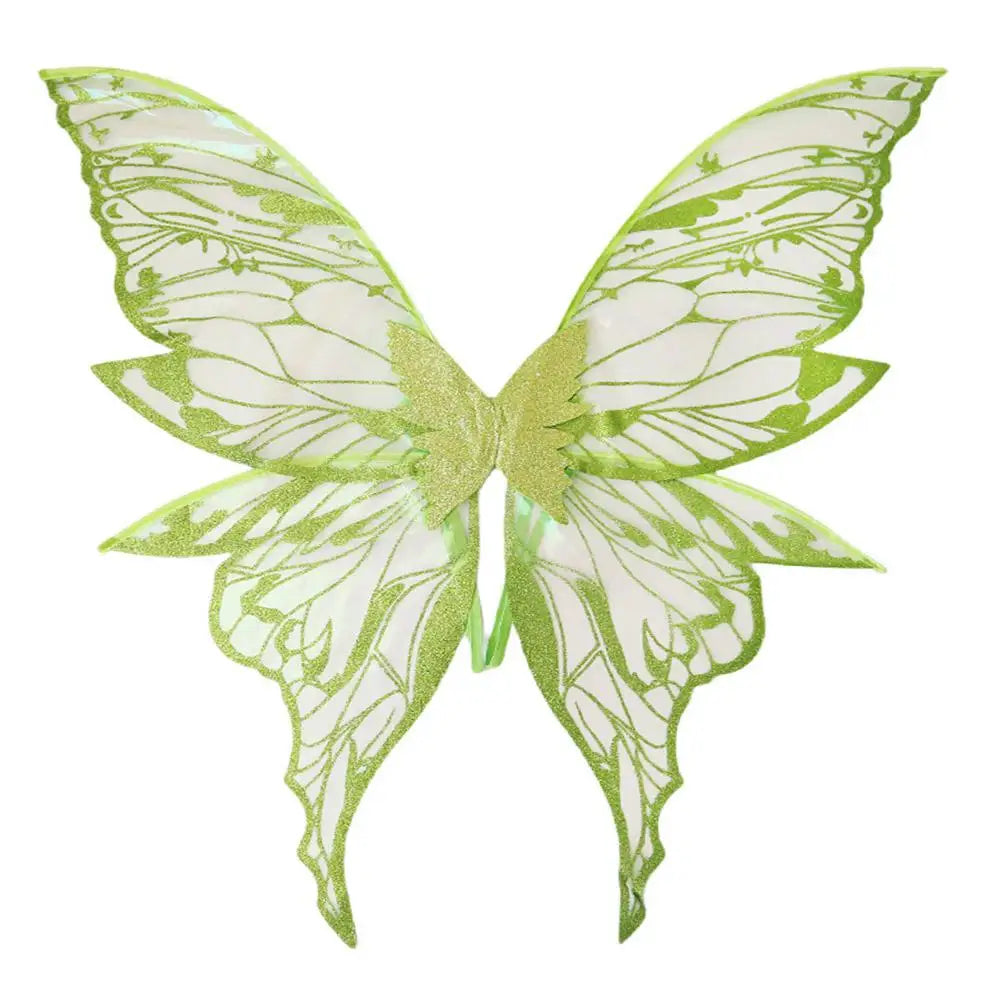 Sparkling Fairy Wings – Adult & Kids Halloween Costume Costume Wings Axl
