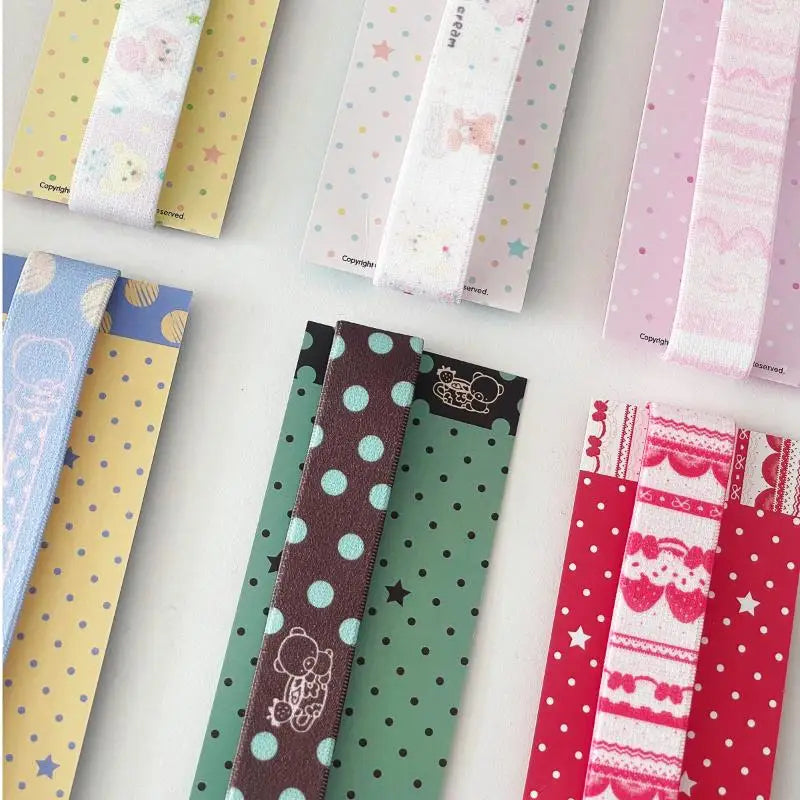 Elastic Notebook Closure Band – A7 M5 Journal Star Strap Notebook Closure Band Axl
