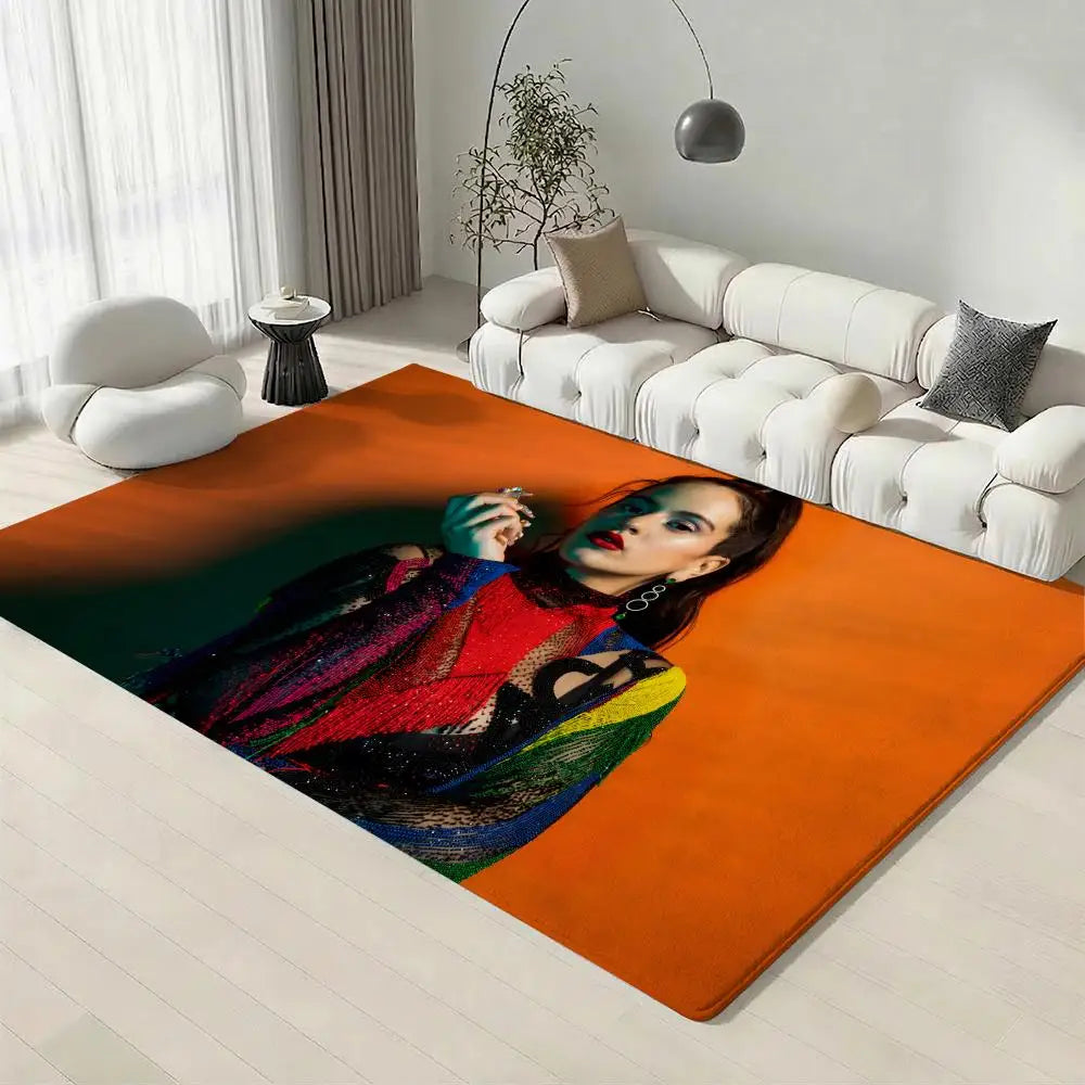 Rosalia Flannel Floor Mat – Non-Slip Soft Indoor Rug | 6 Sizes Flannel Floor Mat Axl