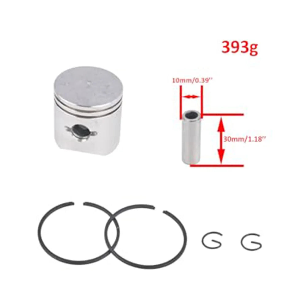 48mm Piston Kit for Husqvarna 365, 365XP & 372XP Chainsaws Chainsaw Piston Kit Axl