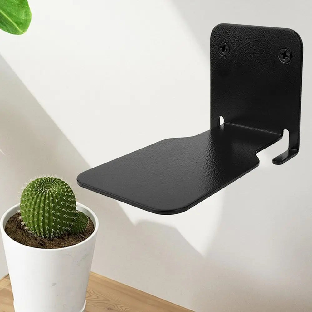 Invisible Floating Bookshelf – Wall Mounted Steel Book Organizer Floating Wall Shelf Axl