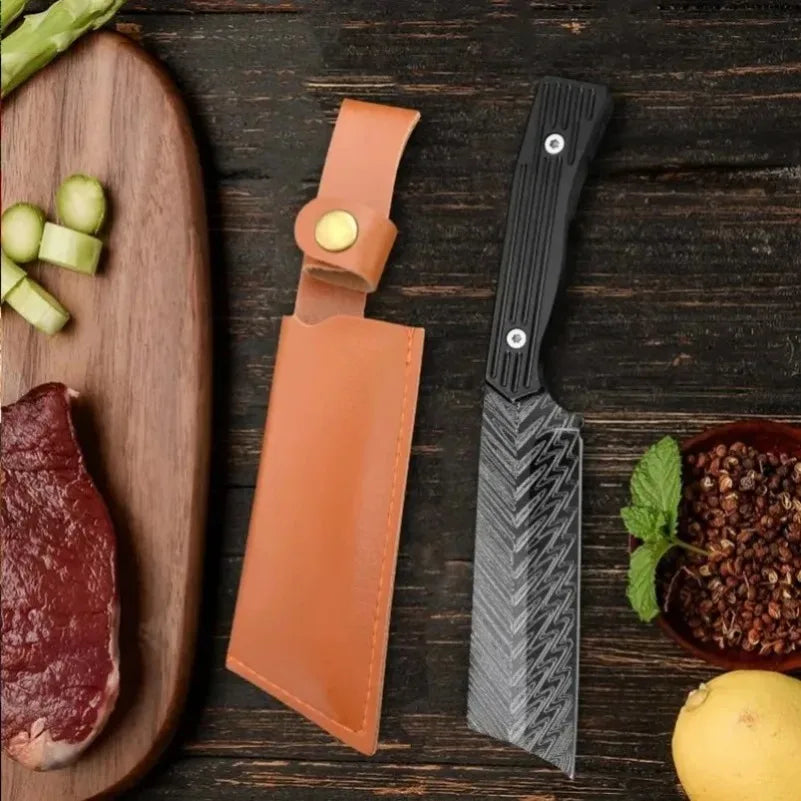 InLeung 9" Stainless Steel Boning Cleaver Chef's Knife Chef's Knife Axl