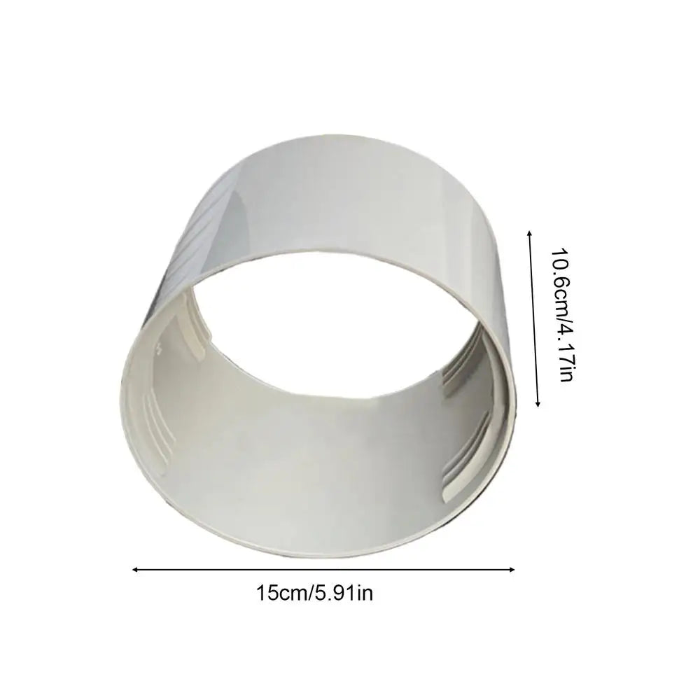 AC Exhaust Hose Coupler – Portable Air Conditioner Duct Adapter AC Duct Connector Axl C