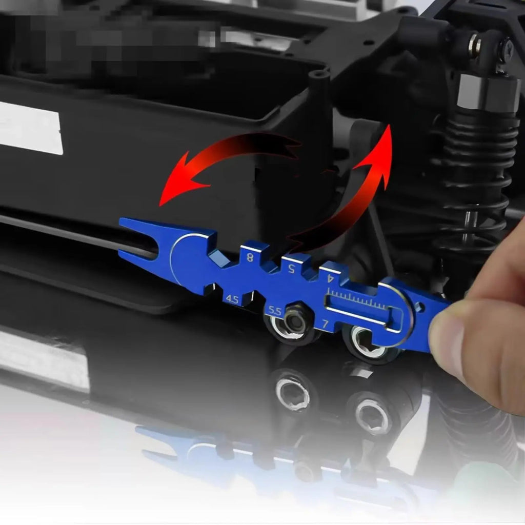 RC Car Ball Joint Removal Tool – Multi-Purpose Wrench RC Repair Tool Axl