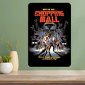 Chopping Mall Movie Metal Poster Sign – Retro Aluminum Wall Art Metal Poster Sign Axl aluminum sign aluminum 20x30cm