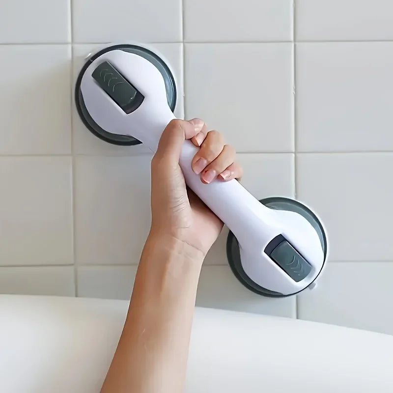 Suction Cup Shower Grab Bar – Anti-Slip Safety Handle 2 Pack Bathroom Grab Bar Axl