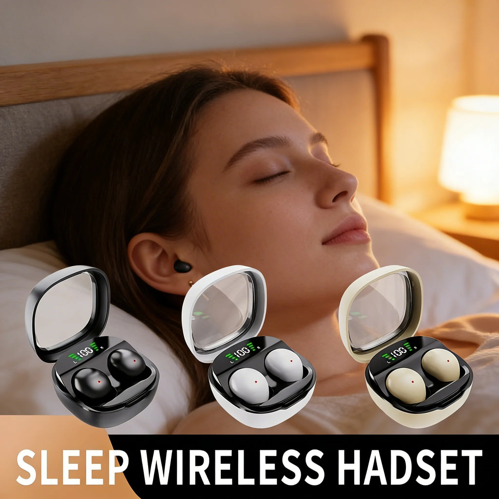 MINI13 Wireless Bluetooth Earbuds – Slim Sleep-Friendly Design Wireless Earbuds Axl