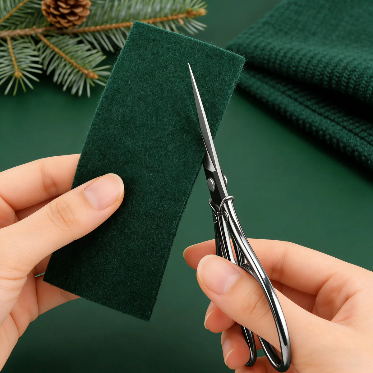 Folding Utility Knife & Embroidery Scissors – EDC Carry Tool Folding Utility Knife Axl