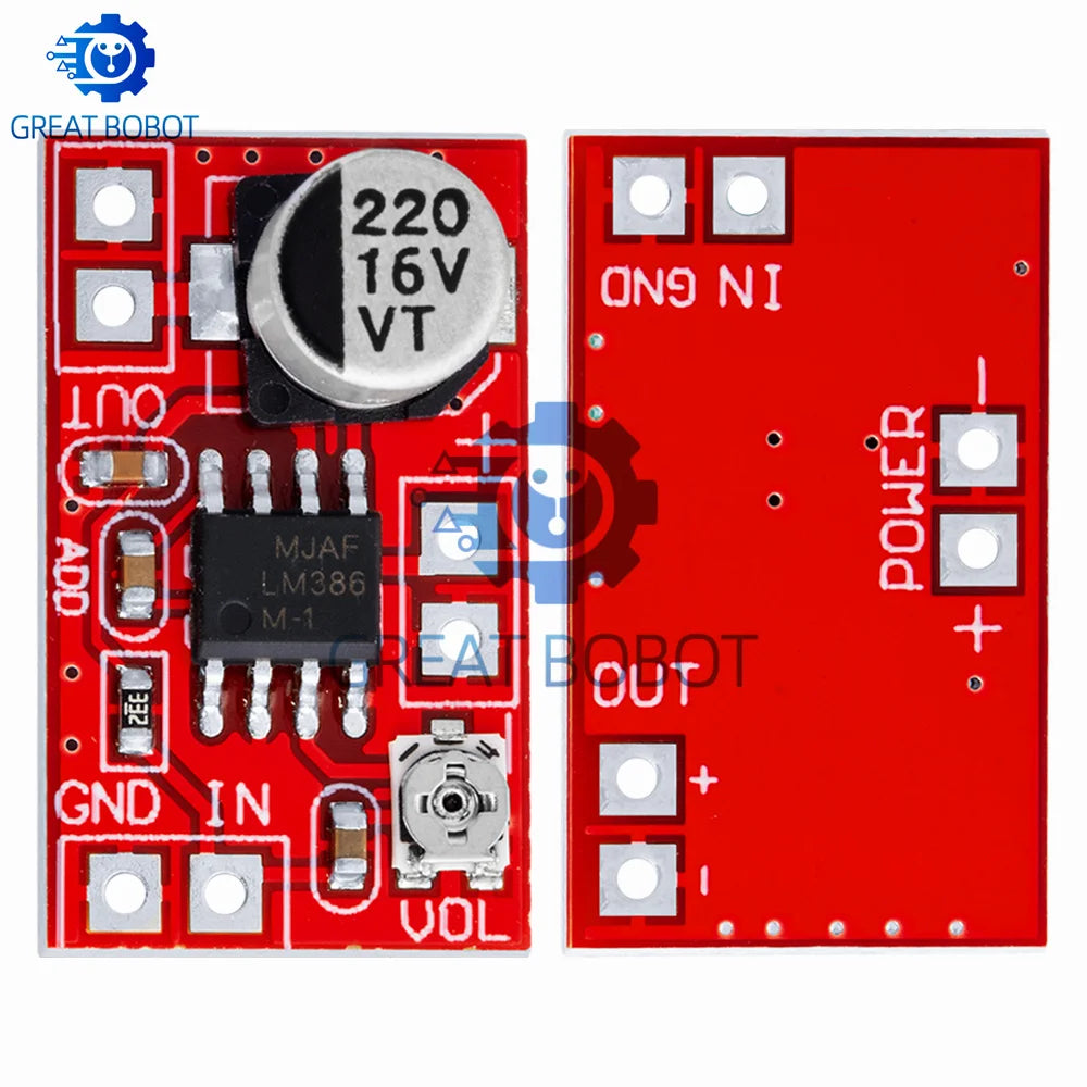 DC 5V–12V Electret Condenser Microphone Amplifier Board Microphone Amplifier Board Axl