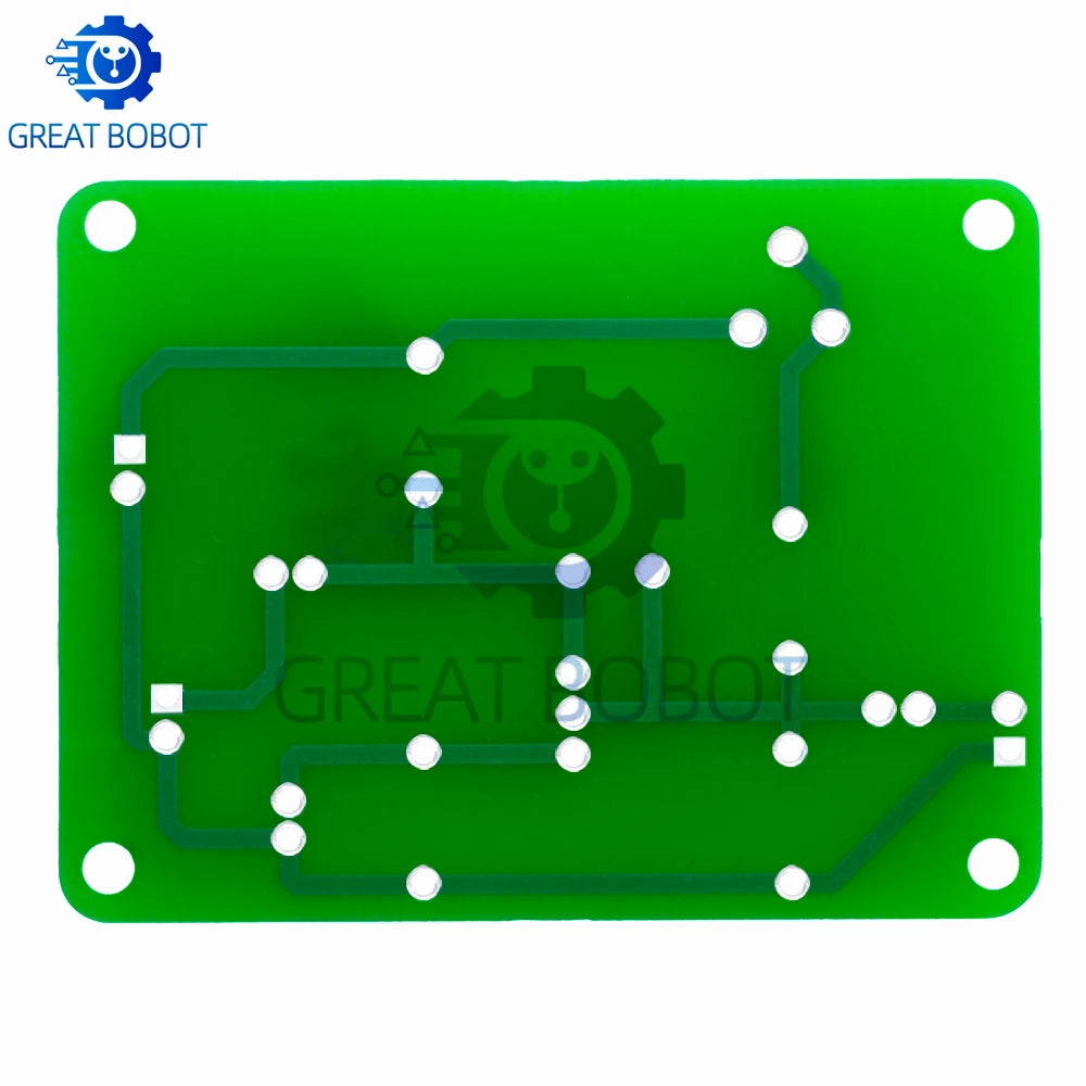Transistor Amplifier Circuit Kit – Soldering Practice & Training Electronics DIY Kit Axl