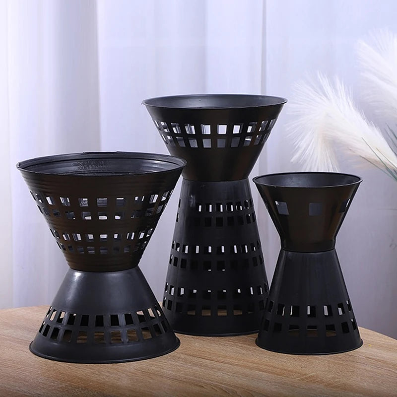 Plastic Bouquet Holder Base – Floral Arrangement Liner Stand Bouquet Holder Base Axl