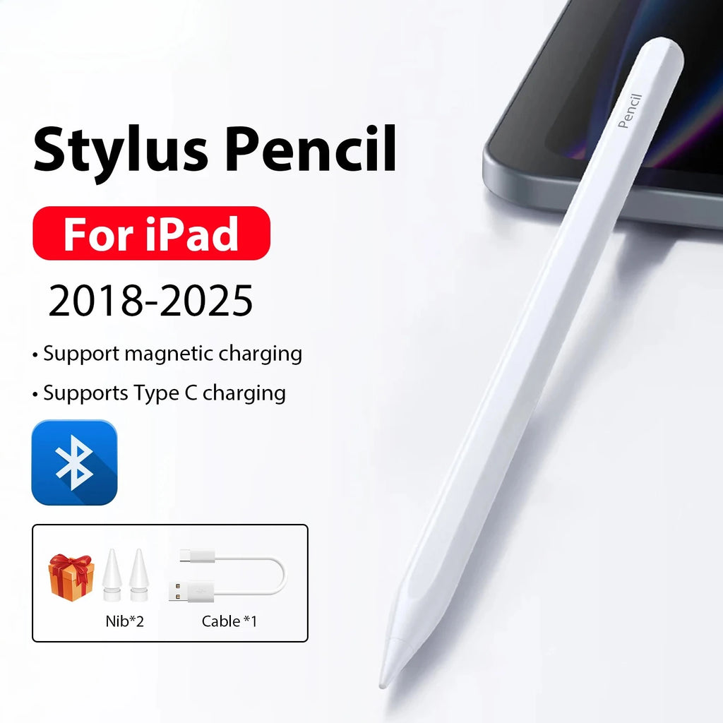 iPad Stylus Pen – Bluetooth Touch Pen for iPad 2018–2025 iPad Stylus Pen Axl