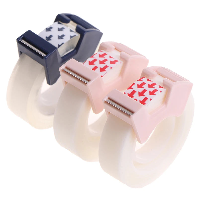 Plastic Tape Dispenser & Cutter – Writable Invisible Tape Tape Dispenser Axl