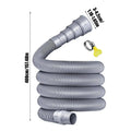 RV Sewer Hose Kit – Flexible Leakproof Caravan Drain Pipe 3–5M RV Sewer Hose Axl 4 meters