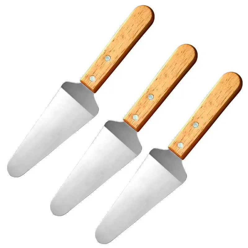 Stainless Steel Spatula & Grill Scraper | BBQ Cooking Tool BBQ Spatula & Scraper Axl 3PCS Scraper