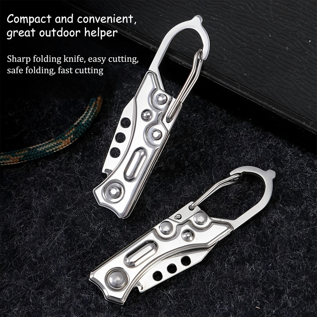 Mini Folding Pocket Knife – Keychain Utility & Camping Tool Folding Pocket Knife Axl