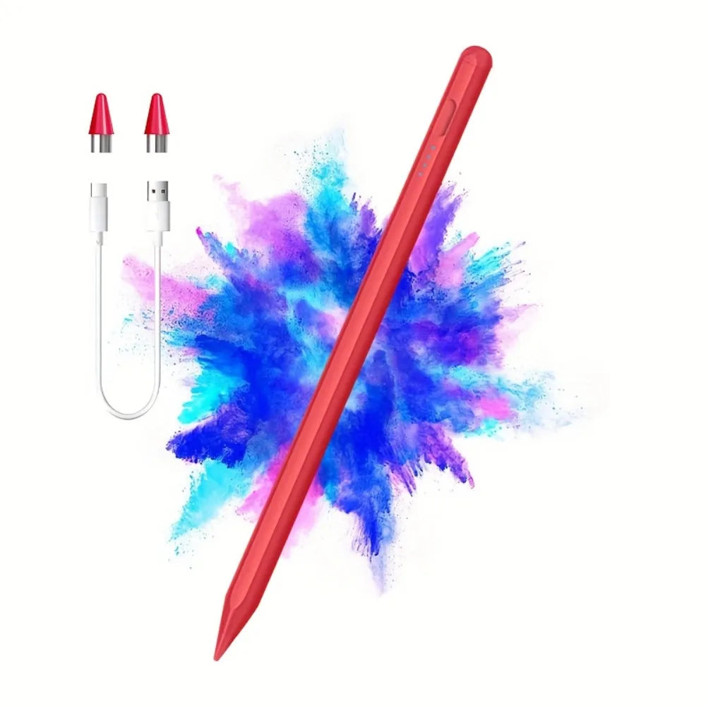 Universal Stylus Pen for iPad iPhone & Android | Capacitive Touch Capacitive Stylus Pen Axl 2260-Red