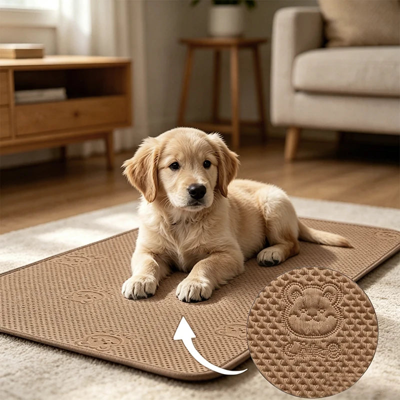 Dog & Cat Cooling Mat – Ice Silk Pet Bed | All Sizes Pet Cooling Mat Axl L 70x90cm