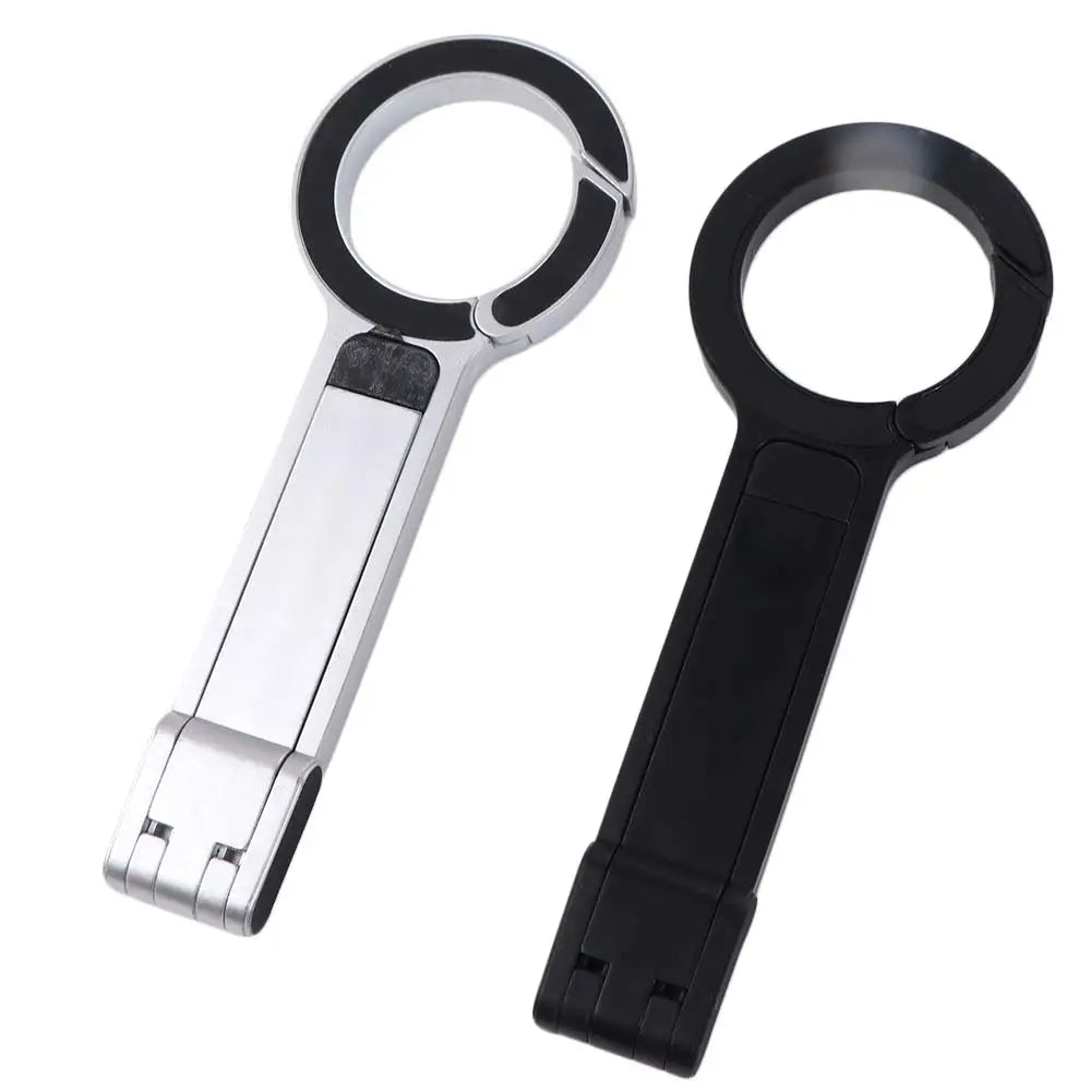 Foldable Magnetic Phone Tripod Carabiner – Adjustable Vlog Stand Phone Tripod Stand Axl