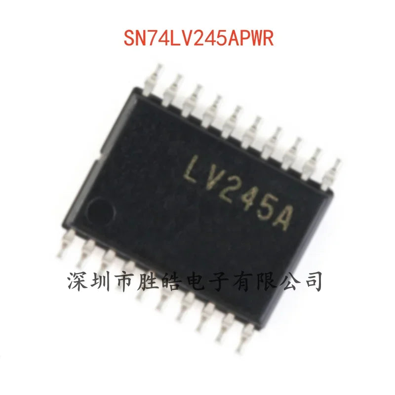 SN74LV245APWR 8-Bit Bus Transceiver TSSOP-20 IC – 5 Pack Integrated Circuit Axl Default Title