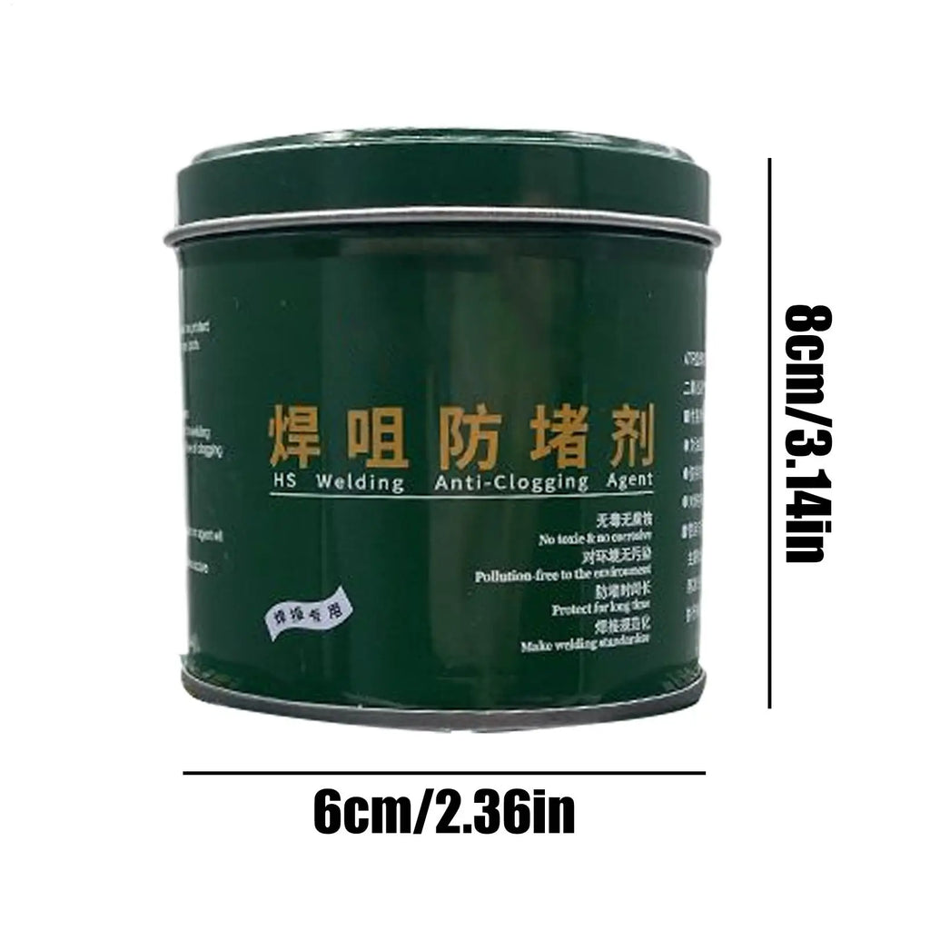 Welding Nozzle Anti-Clog Gel 200g – MIG TIG Spatter Cleaner Welding Nozzle Gel Axl