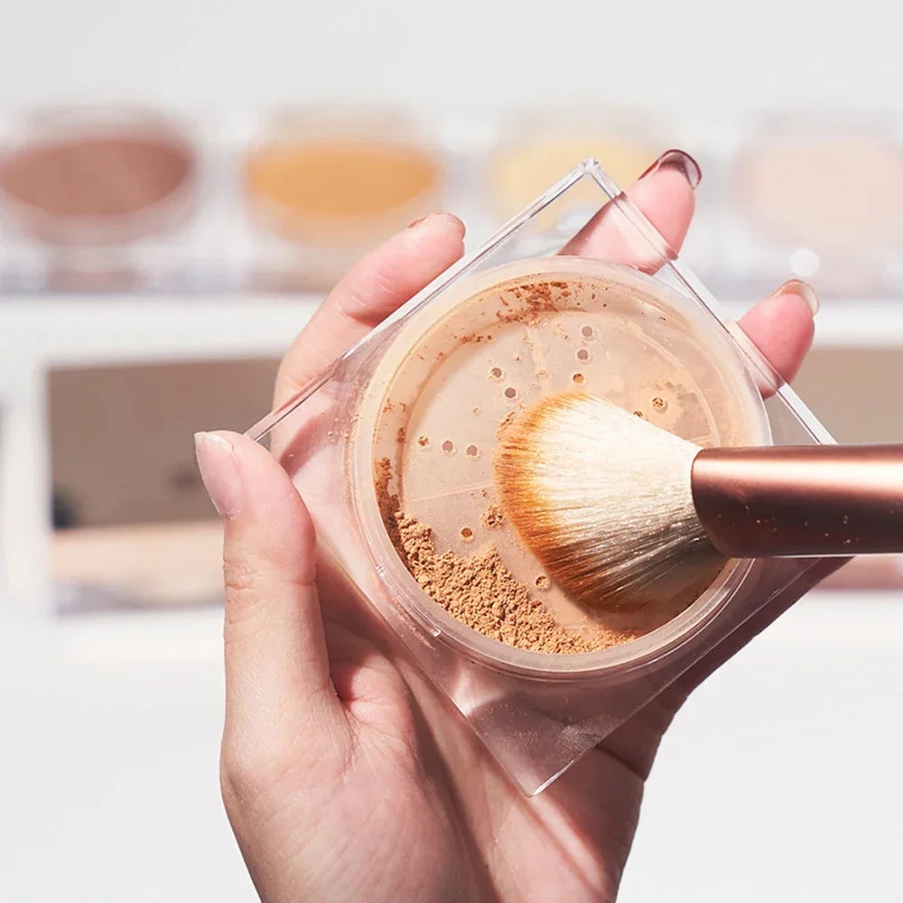 Vegan Matte Loose Setting Powder – Oil Control, Long-Lasting Loose Setting Powder Axl