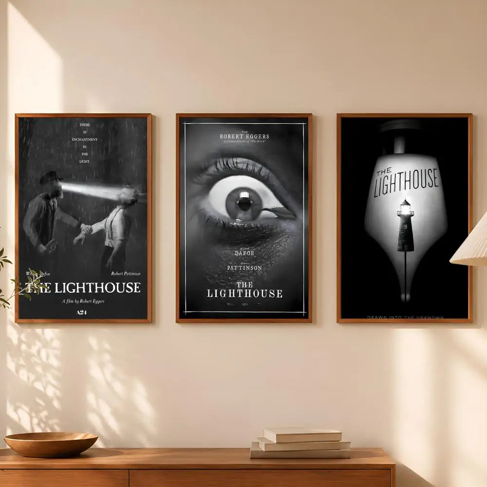 The Lighthouse Movie Poster – Self-Stick HD PVC Wall Art Wall Art Poster Axl