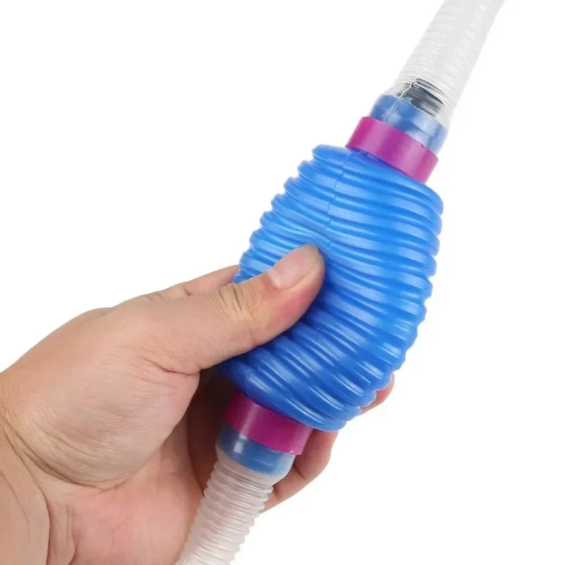 Semi-Automatic Aquarium Gravel Cleaner Vacuum Siphon Pump Aquarium Gravel Cleaner Axl