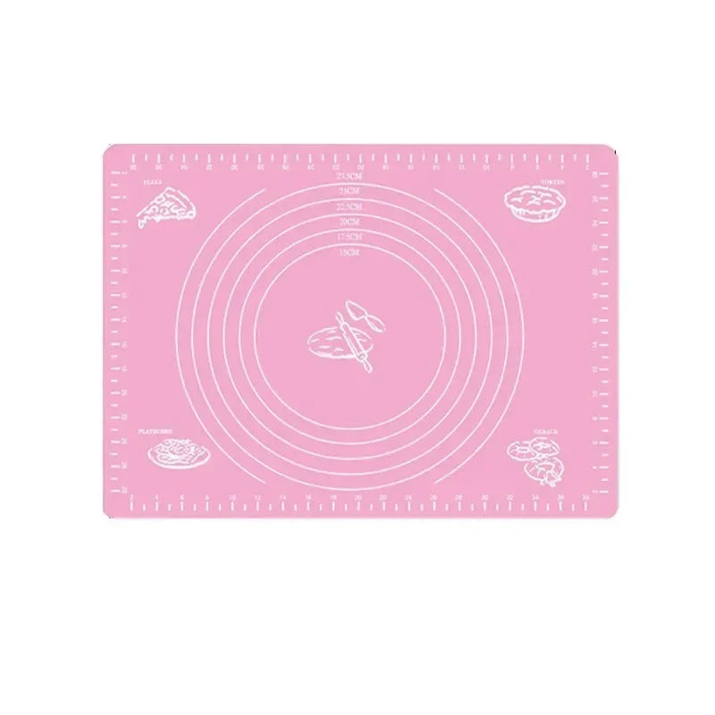 Silicone Baking Mat 40x50cm – Non-Stick Dough & Pastry Pad Silicone Baking Mat Axl