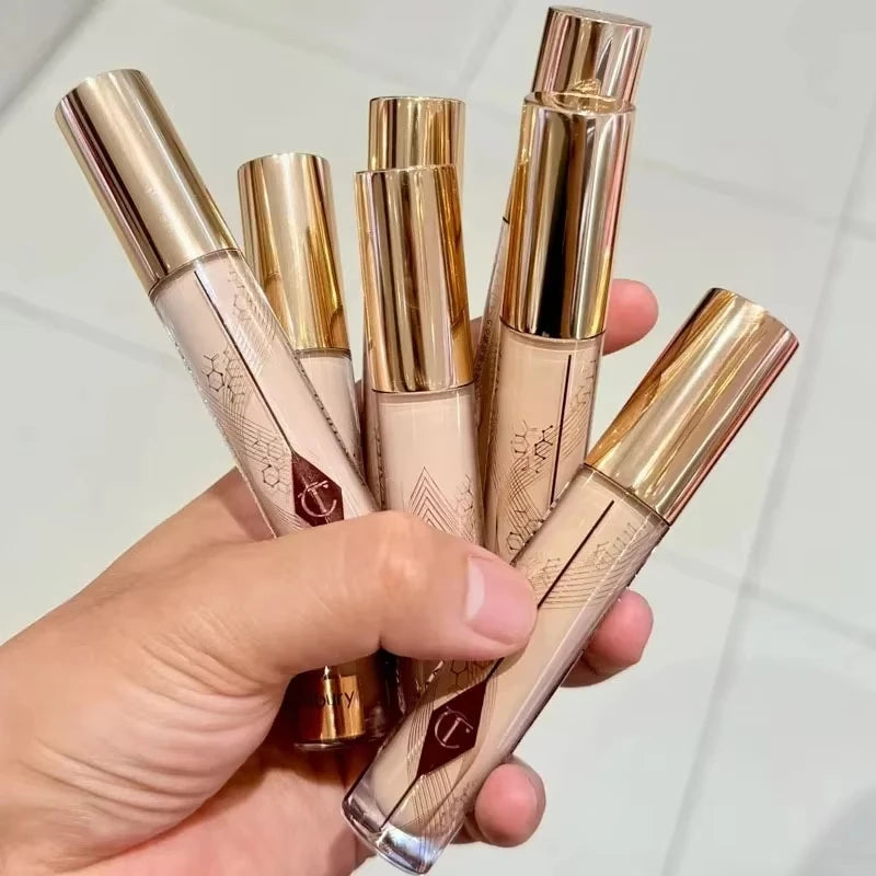 Charlotte Tilbury Starlight Powder & Concealer | Dewy Finish Powder & Concealer Set Axl