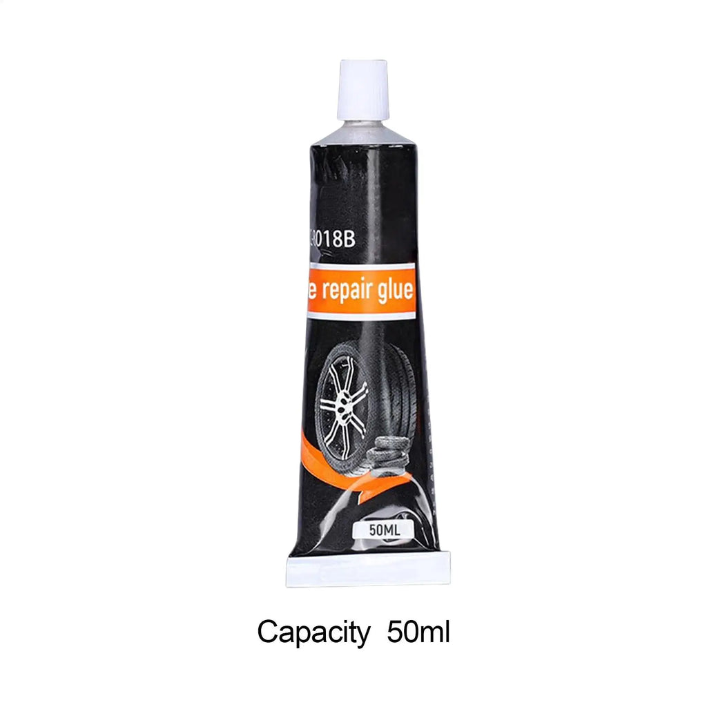 Tire Repair Glue 50ml – Waterproof Flexible Rubber Adhesive Tire Repair Adhesive Axl