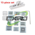 BGA Reballing Stencil Jig – DDR1 DDR2 DDR3 DDR5 GDDR5 Memory BGA Reballing Jig Axl China Mainland