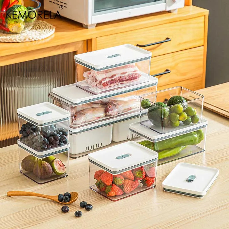 BPA-Free Stackable Food Storage Containers with Lids Food Storage Containers Axl