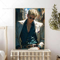 Nanami Kento Anime Poster – Self-Adhesive Waterproof Wall Sticker Anime Wall Poster Axl z10 50x70cm No Frame