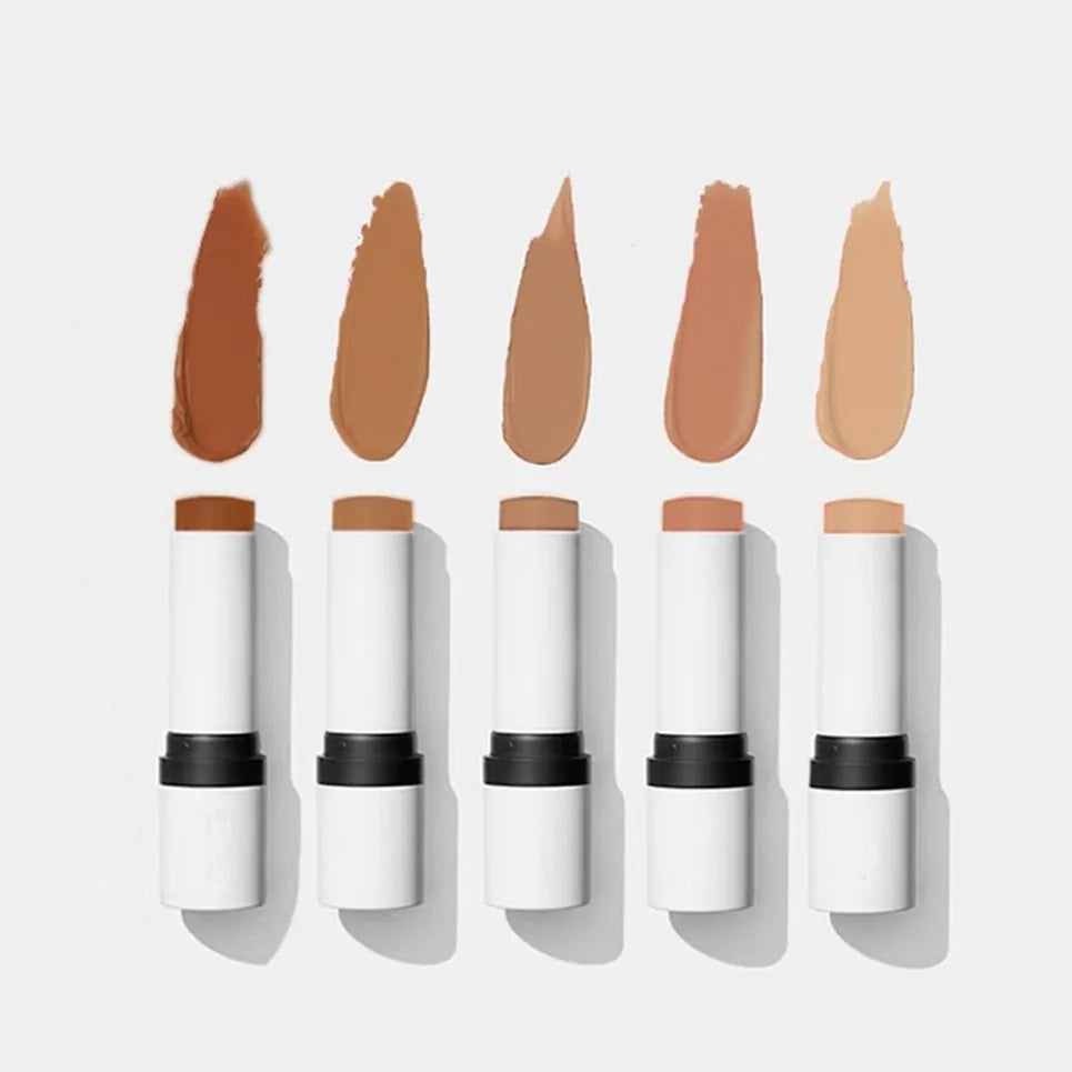 2-in-1 Waterproof Blush & Contour Stick with Brush | Vegan Blush Contour Stick Axl