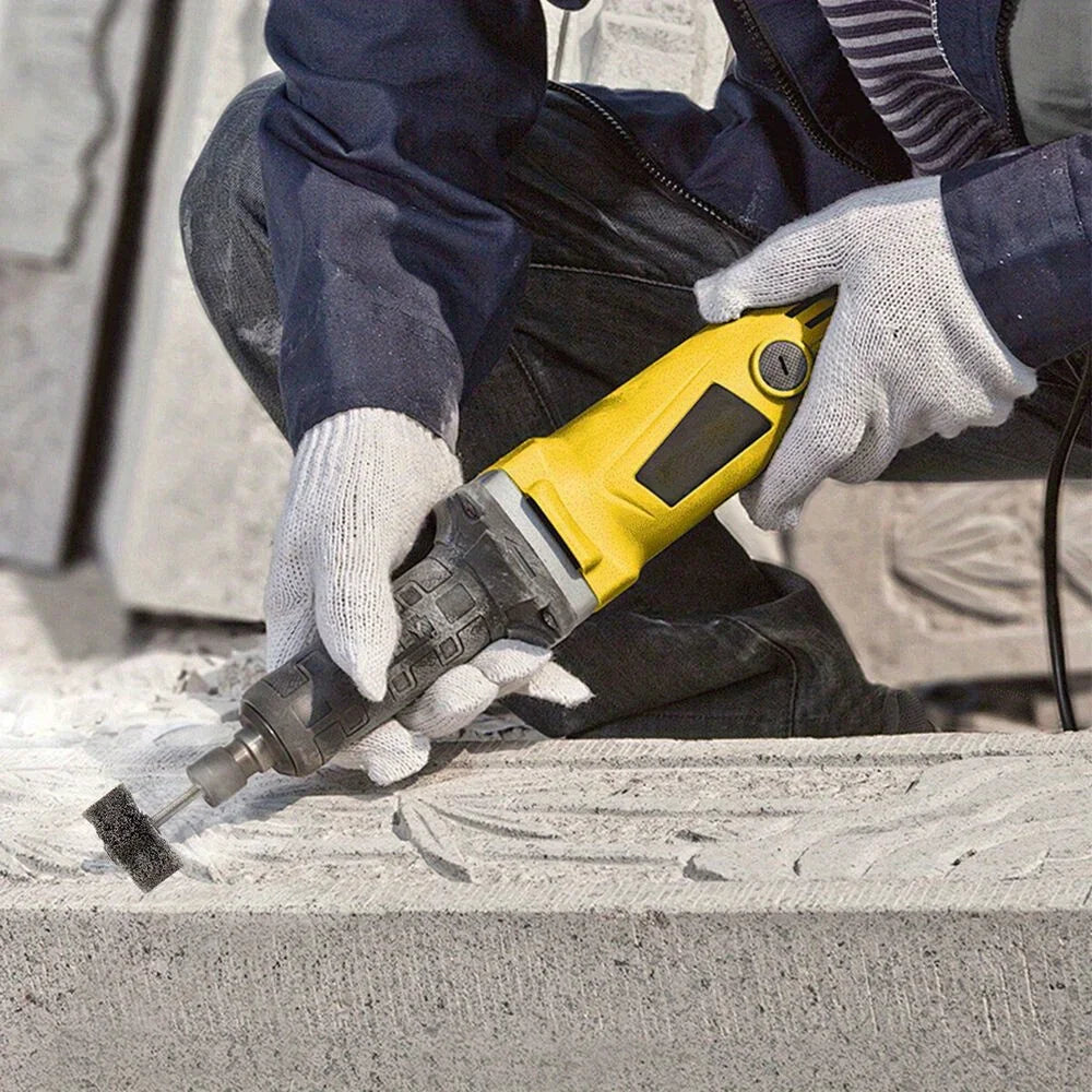 Wire Wheel Brush for Polishing Machines & Rotary Tools Wire Wheel Brush Axl