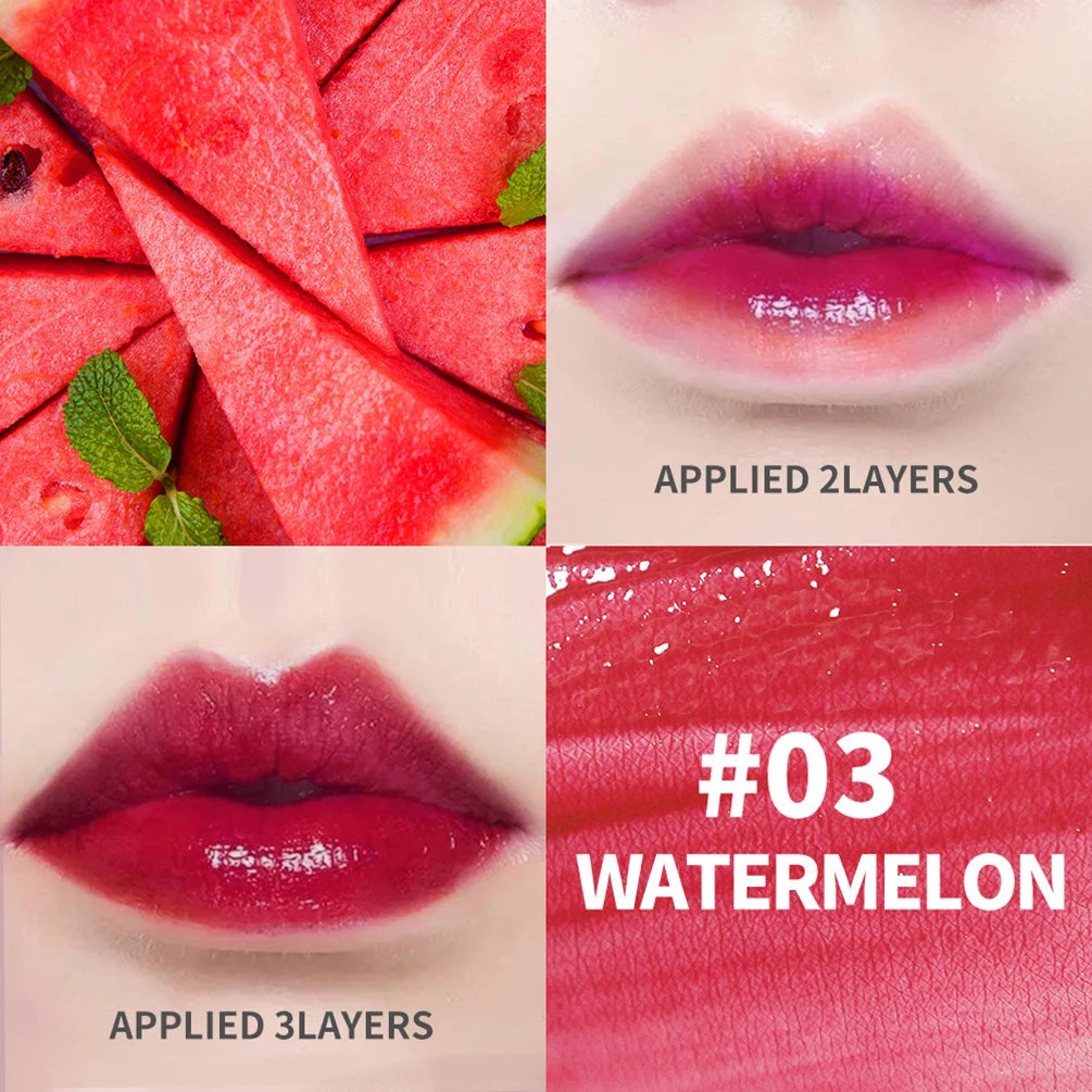 Vegan Jelly Lip Tint – Matte 3-in-1 Lip & Cheek Stain Lip & Cheek Tint Axl 03 1pcs NO LOGO