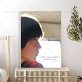 All About Lily Chou-Chou Movie Poster | Self-Adhesive Wall Art Movie Wall Poster Axl 50x70cm No Frame z8