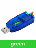 USB DC-DC Buck Boost Converter 5V to 1–24V Voltage Regulator Voltage Regulator Module Axl Green