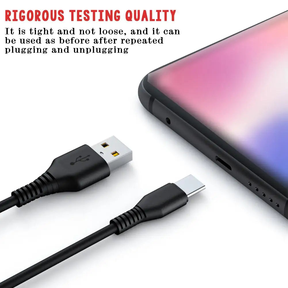 2-in-1 USB Type-C Y Splitter Fast Charging & Data Cable USB Charging Cable Axl