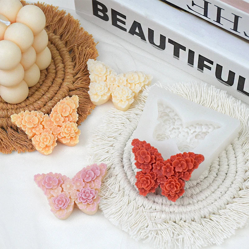Butterfly Silicone Mold – Resin, Gypsum & DIY Craft Casting Silicone Craft Mold Axl