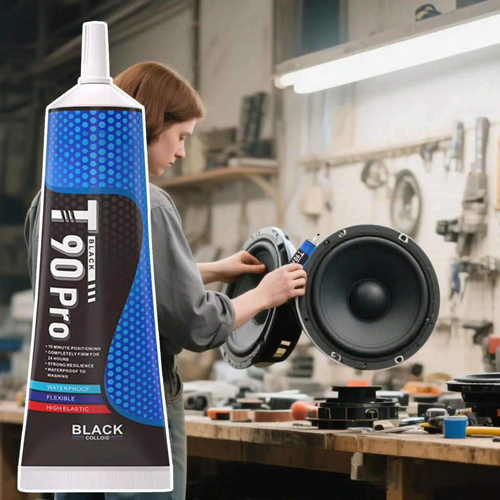 Speaker Repair Glue 18ml–115ml | Cone & Dust Cap Adhesive Speaker Repair Adhesive Axl