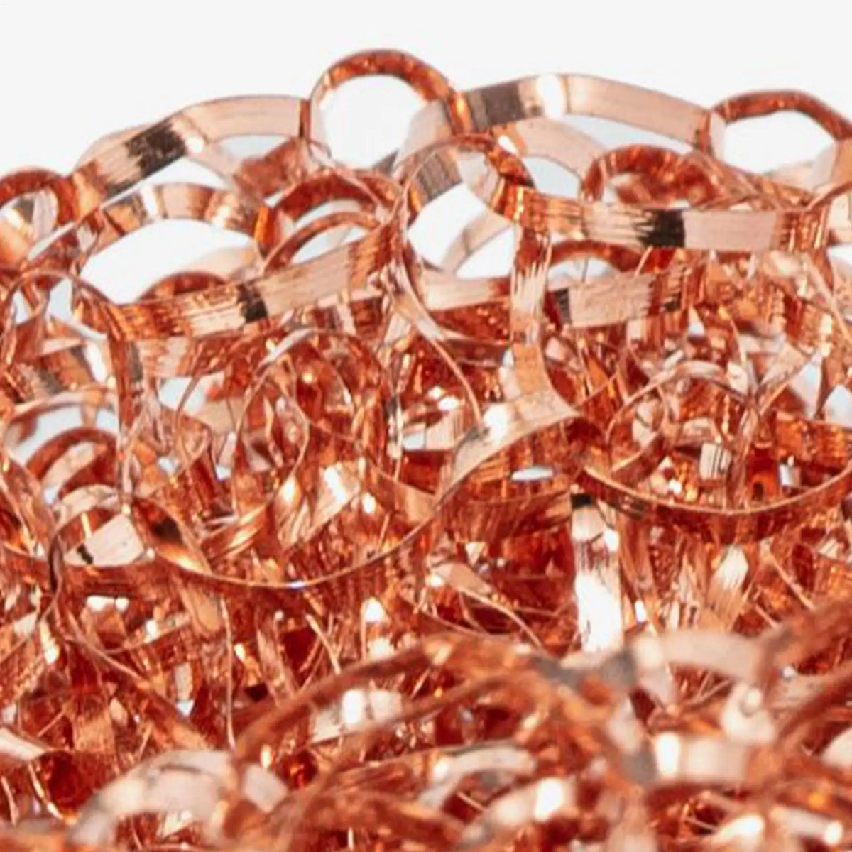 Copper Wire Pot Scrubbers – Non-Scratch Dish Brush 2 Pack Kitchen Scrubber Set Axl