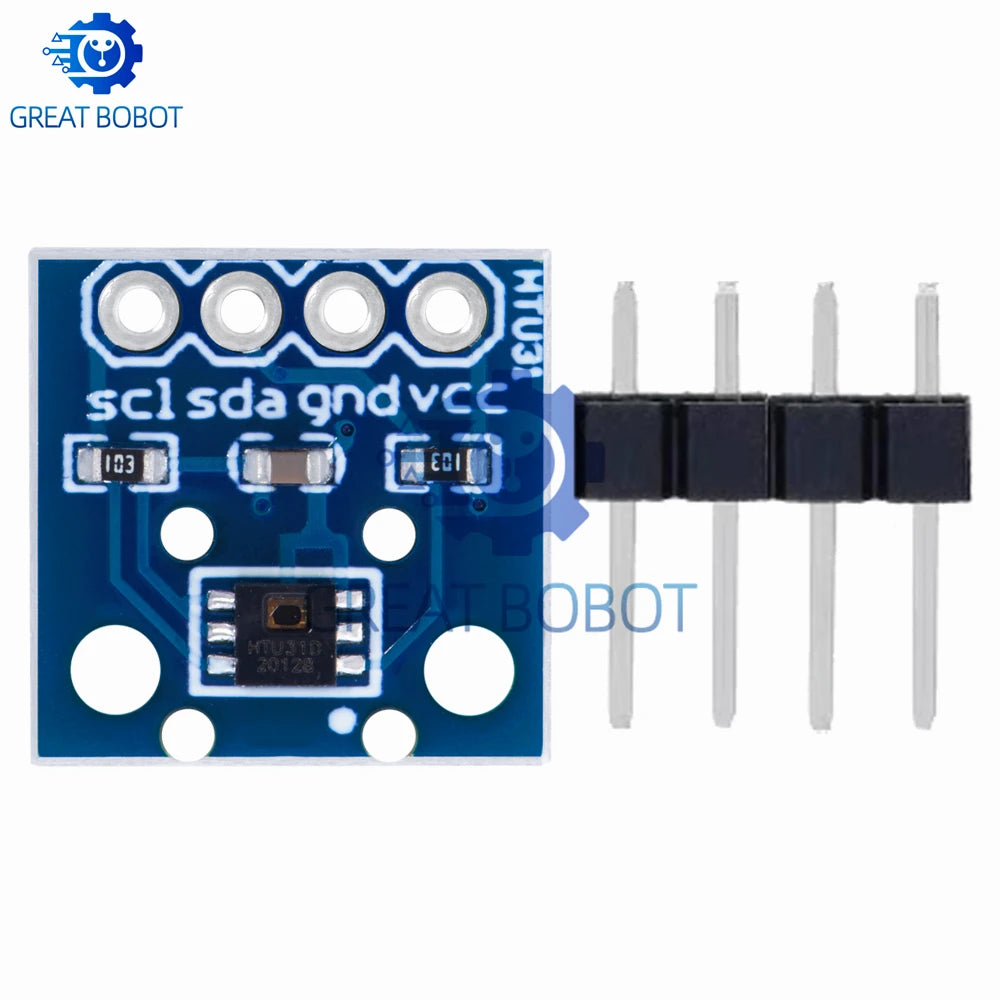 HTU31D Temperature & Humidity Sensor Module for Arduino Sensor Module Axl