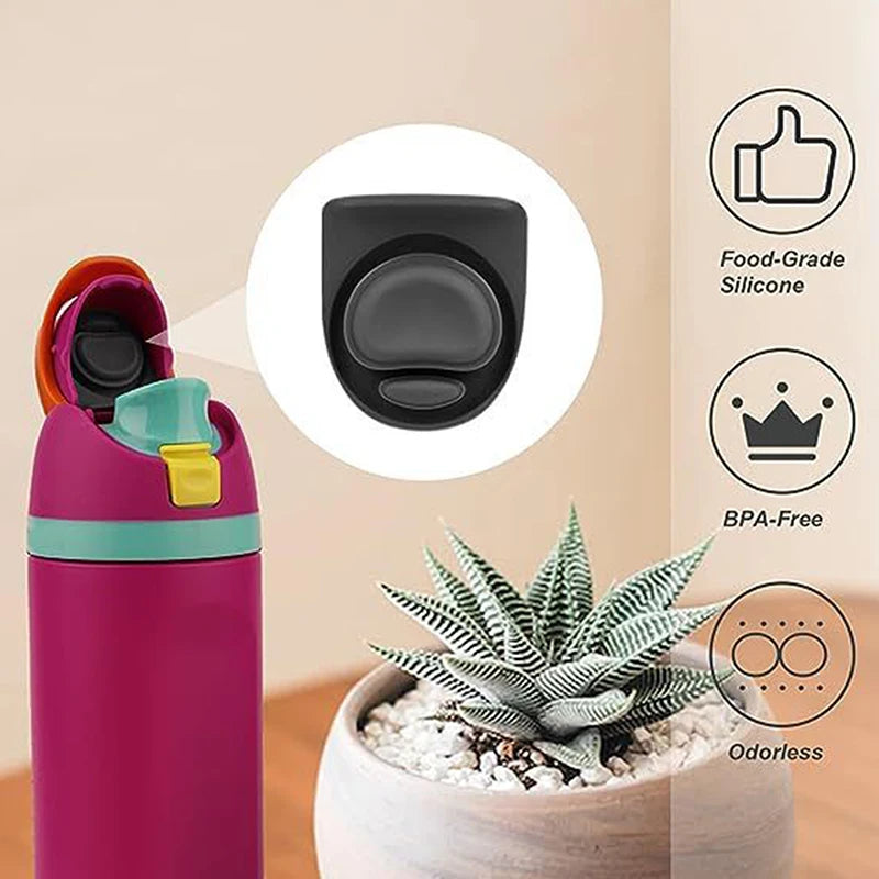 5-Pack Silicone Anti-Spill Stopper for FreeSip Water Bottles Water Bottle Stopper Axl