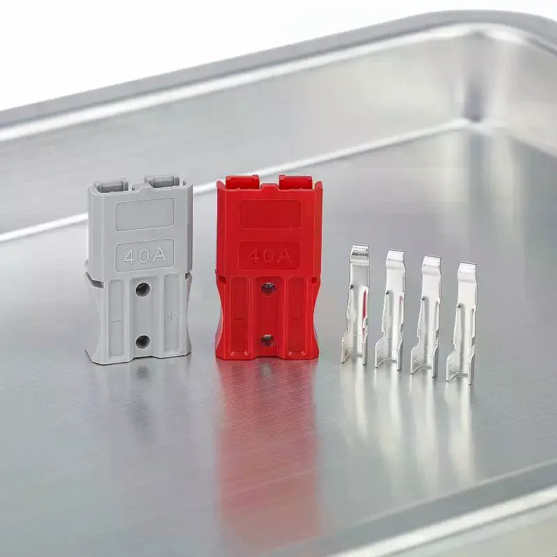 40A 600V Battery Power Connector Plug – Forklift & Industrial Industrial Power Connector Axl
