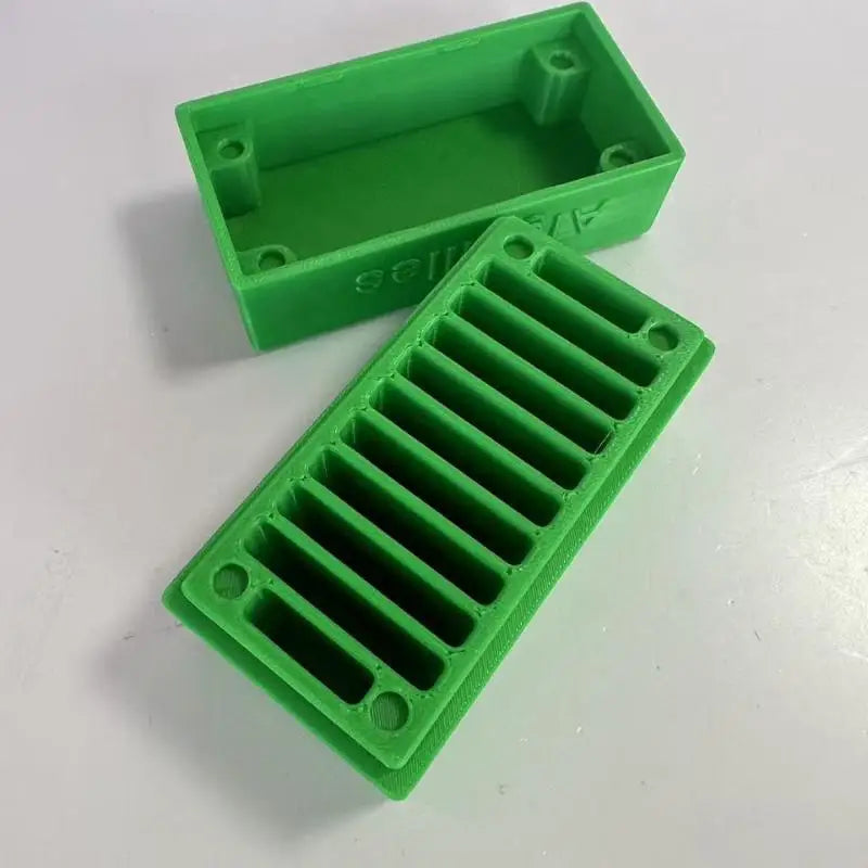 Sewing Machine Needle Organizer – 9-Slot Portable Storage Case Needle Organizer Case Axl A1