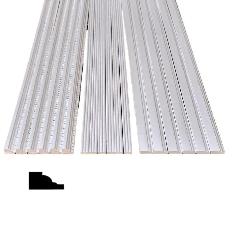 Miniature Dollhouse Skirting & Ceiling Trim | DIY Micro Scene Dollhouse Trim Accessory Axl