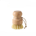 Natural Sisal & Coconut Palm Dish Brush with Lanyard Kitchen Cleaning Brush Axl A-1PC